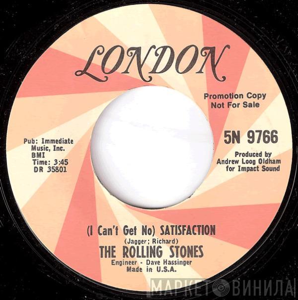  The Rolling Stones  - (I Can't Get No) Satisfaction