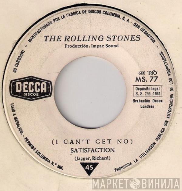  The Rolling Stones  - (I Can't Get No) Satisfaction