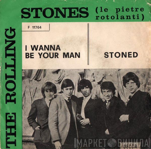  The Rolling Stones  - I Wanna Be Your Man / Stoned