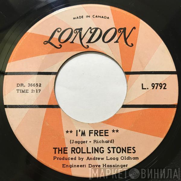  The Rolling Stones  - I'm Free / Get Off Of My Cloud