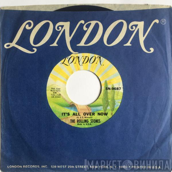  The Rolling Stones  - It's All Over Now / Good Times Bad Times