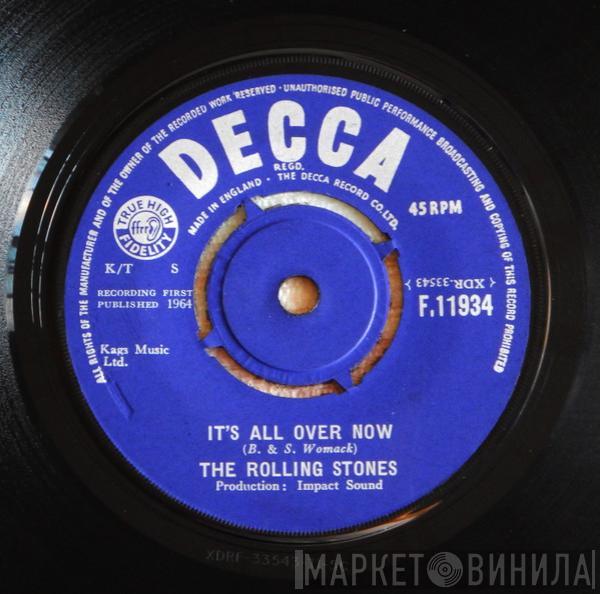  The Rolling Stones  - It's All Over Now / Good Times, Bad Times