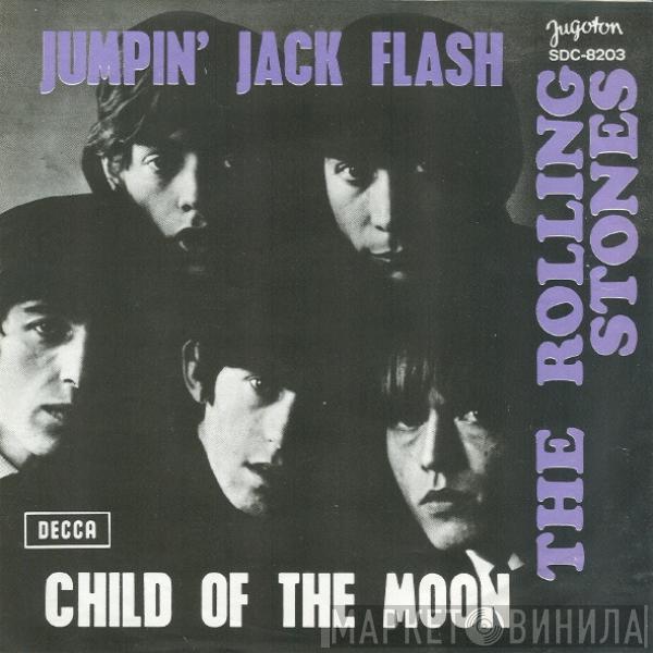  The Rolling Stones  - Jumpin' Jack Flash / Child Of The Moon