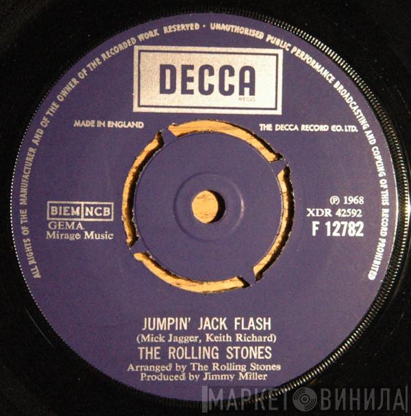  The Rolling Stones  - Jumpin' Jack Flash / Child Of The Moon