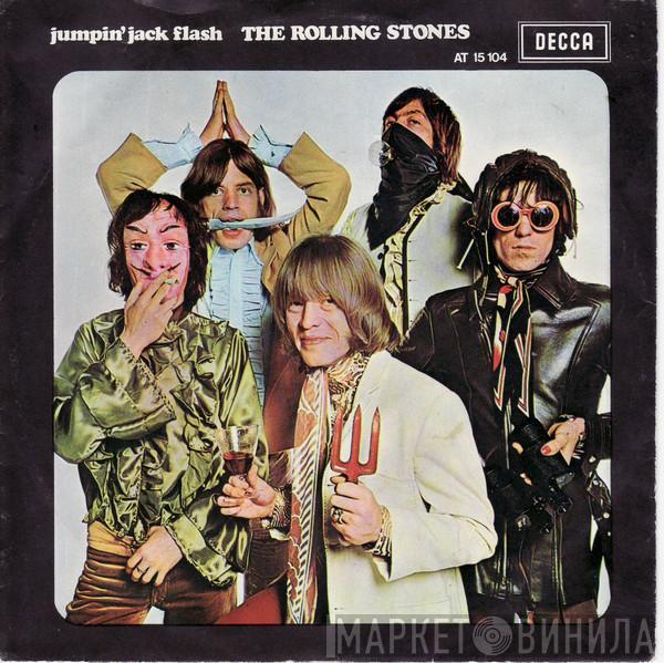  The Rolling Stones  - Jumpin' Jack Flash / Child Of The Moon