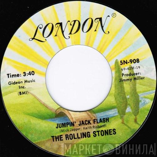  The Rolling Stones  - Jumpin' Jack Flash / Child Of The Moon