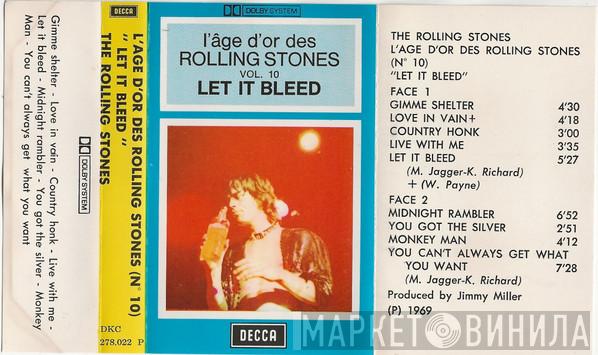  The Rolling Stones  - «L'âge D'or» Des Rolling Stones - Vol 10. - Let It Bleed