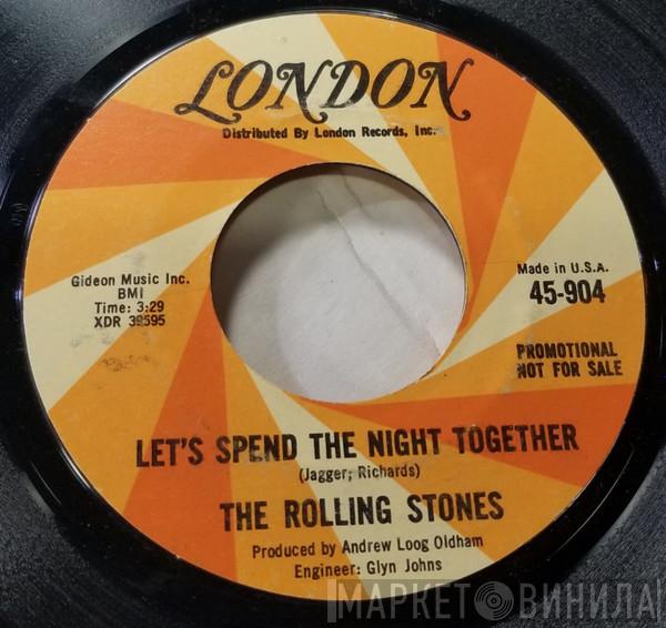  The Rolling Stones  - Let's Spend The Night Together / Ruby Tuesday