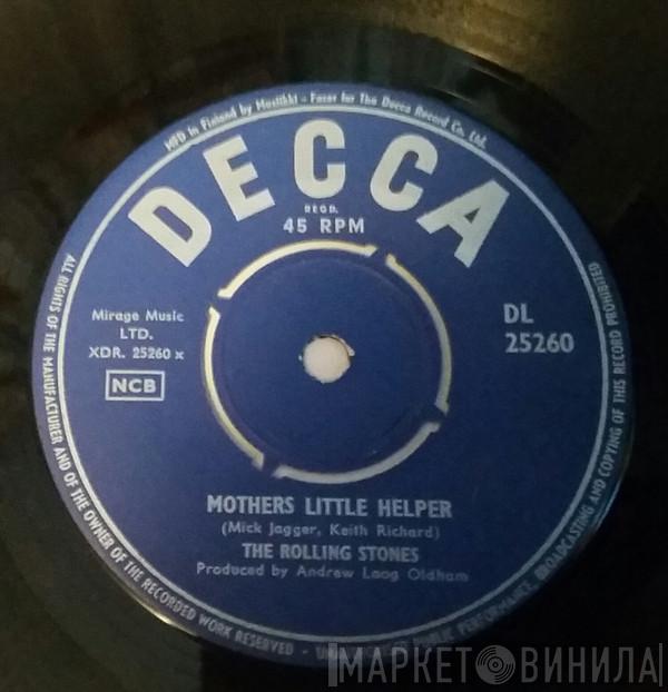  The Rolling Stones  - Mother's Little Helper / Lady Jane