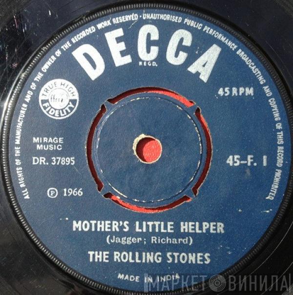  The Rolling Stones  - Mother's Little Helper / Lady Jane