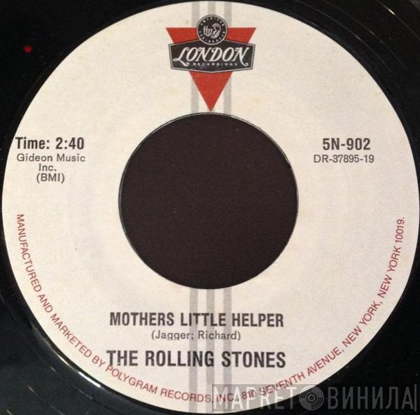  The Rolling Stones  - Mothers Little Helper / Lady Jane