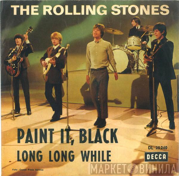  The Rolling Stones  - Paint It, Black / Long Long While