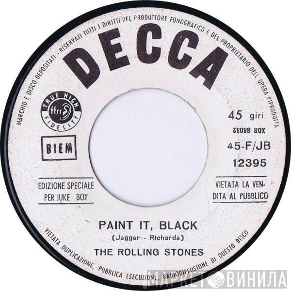  The Rolling Stones  - Paint It, Black / Long Long While