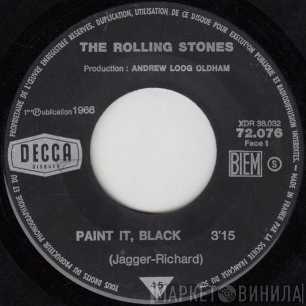  The Rolling Stones  - Paint It, Black / Long Long While