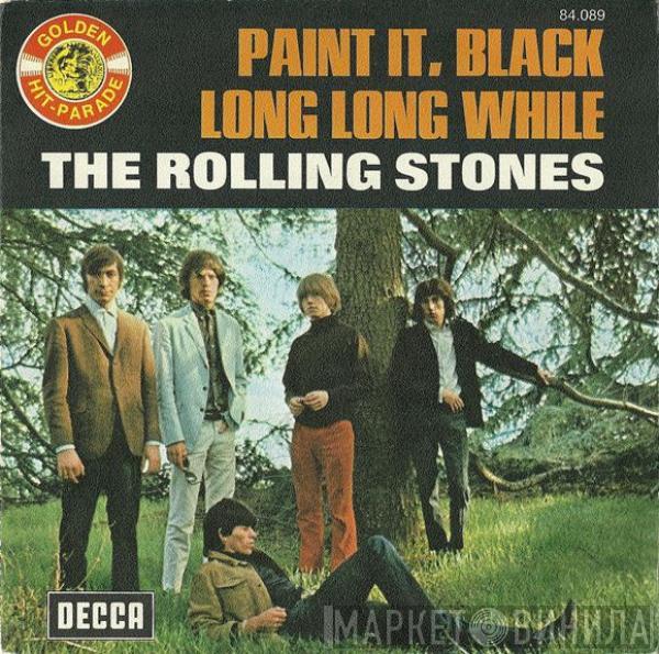  The Rolling Stones  - Paint It, Black / Long Long While