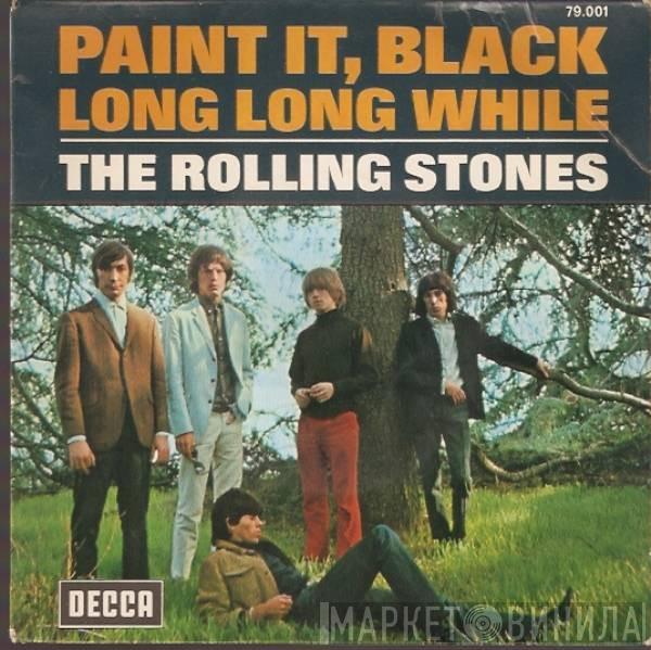  The Rolling Stones  - Paint It, Black / Long Long While