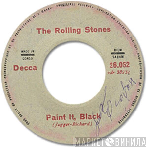  The Rolling Stones  - Paint It, Black / Long Long While