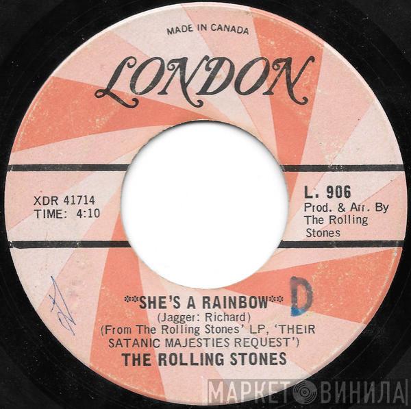  The Rolling Stones  - She's A Rainbow / 2,000 Light Years From Home