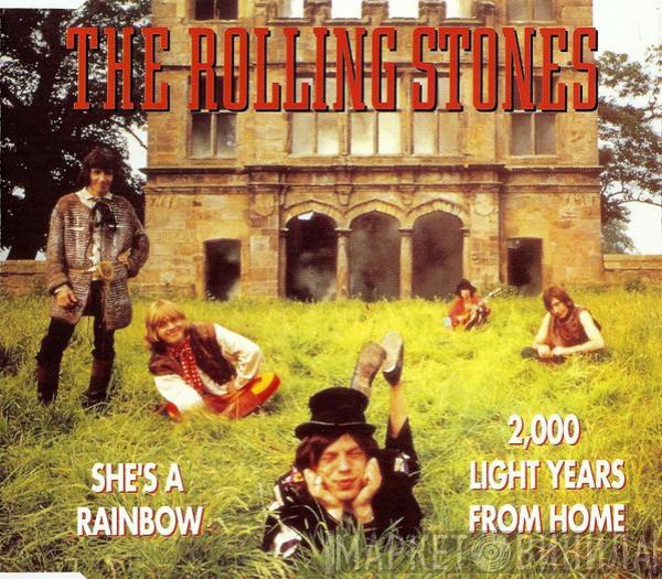  The Rolling Stones  - She's A Rainbow / 2,000 Light Years From Home