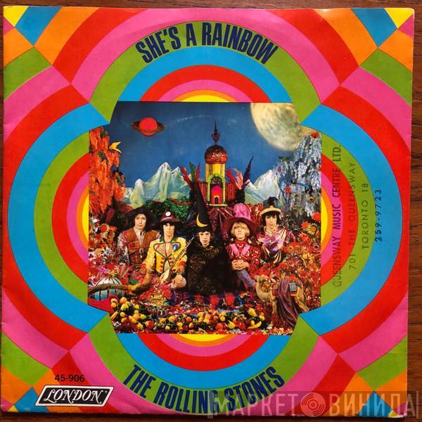  The Rolling Stones  - She's A Rainbow / 2000 Light Years From Home