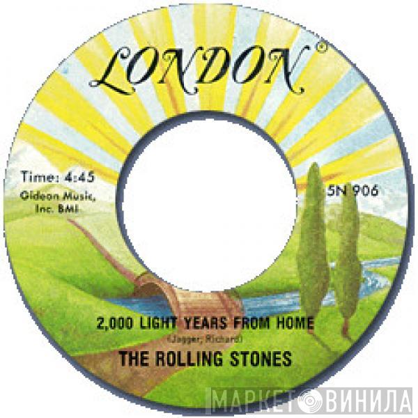  The Rolling Stones  - She's A Rainbow / 2000 Light Years From Home