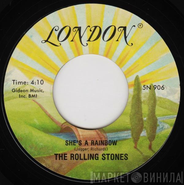 The Rolling Stones  - She's A Rainbow / 2000 Light Years From Home