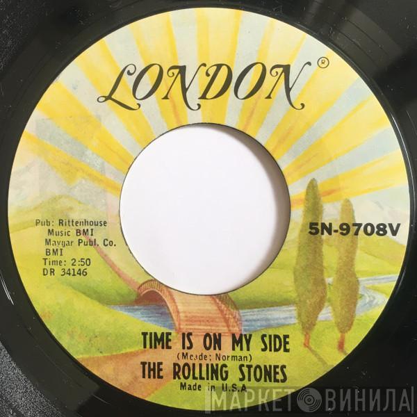  The Rolling Stones  - Time Is On My Side / Congratulations