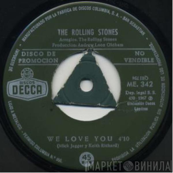  The Rolling Stones  - We Love You / Dandelion