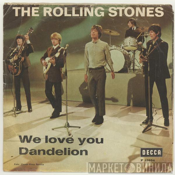  The Rolling Stones  - We Love You / Dandelion