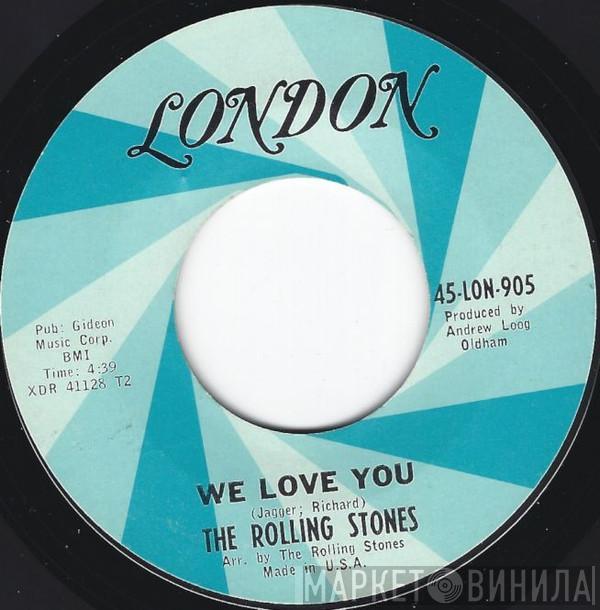  The Rolling Stones  - We Love You / Dandelion