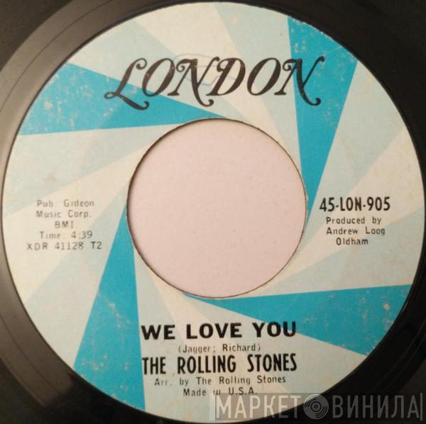  The Rolling Stones  - We Love You / Dandelion