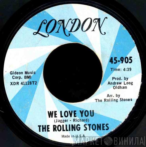  The Rolling Stones  - We Love You / Dandelion