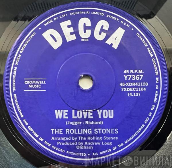  The Rolling Stones  - We Love You / Dandelion