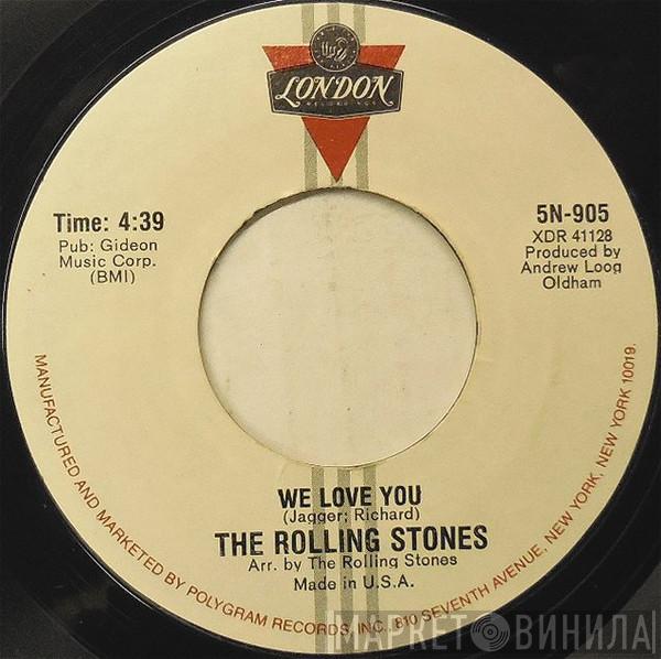  The Rolling Stones  - We Love You / Dandelion