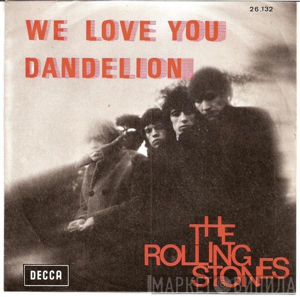  The Rolling Stones  - We Love You / Dandelion