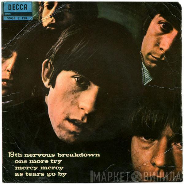 The Rolling Stones - 19th Nervous Breakdown / One More Try / Mercy Mercy / As Tears Go By