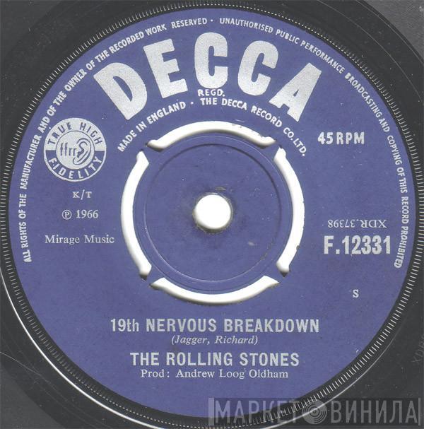 The Rolling Stones - 19th Nervous Breakdown / As Tears Go By