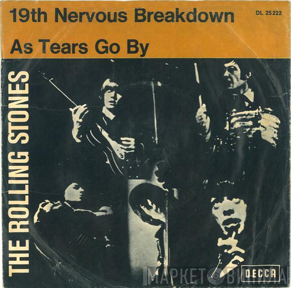 The Rolling Stones - 19th Nervous Breakdown / As Tears Go By