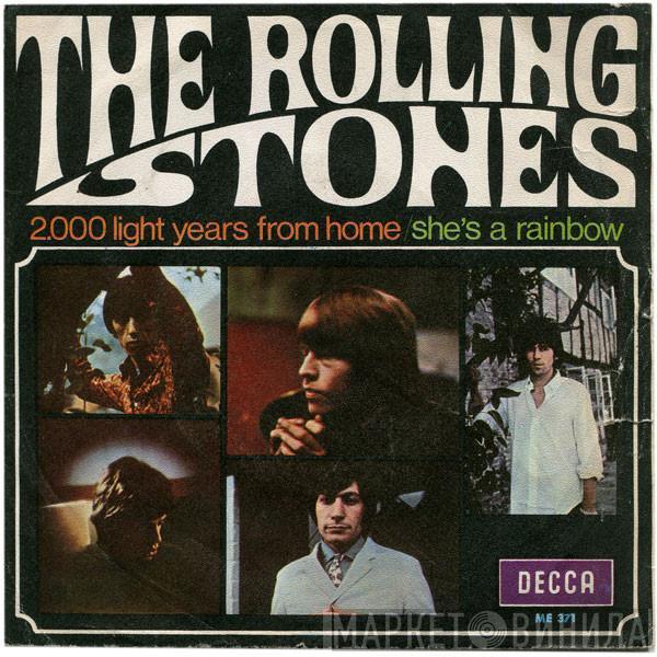 The Rolling Stones - 2,000 Light Years From Home / She's A Rainbow