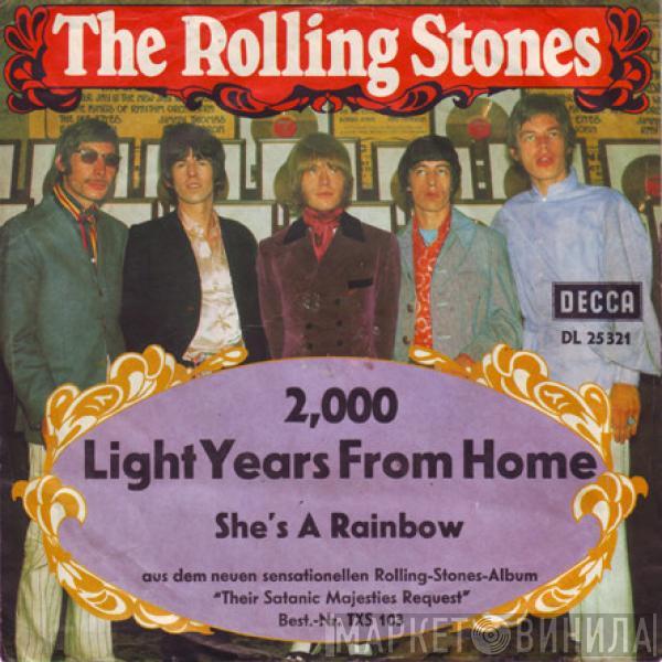  The Rolling Stones  - 2,000 Light Years From Home