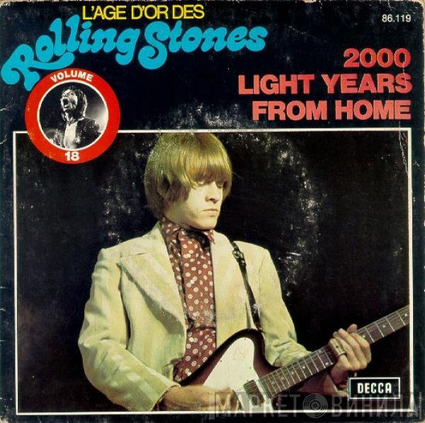  The Rolling Stones  - 2,000 Light Years From Home