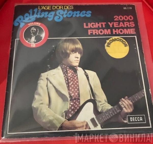  The Rolling Stones  - 2,000 Light Years From Home