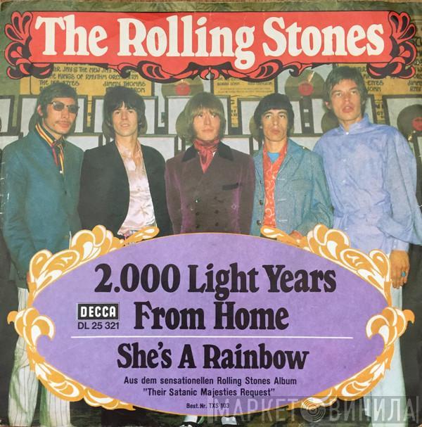  The Rolling Stones  - 2.000 Light Years From Home
