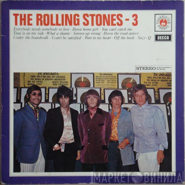  The Rolling Stones  - 3