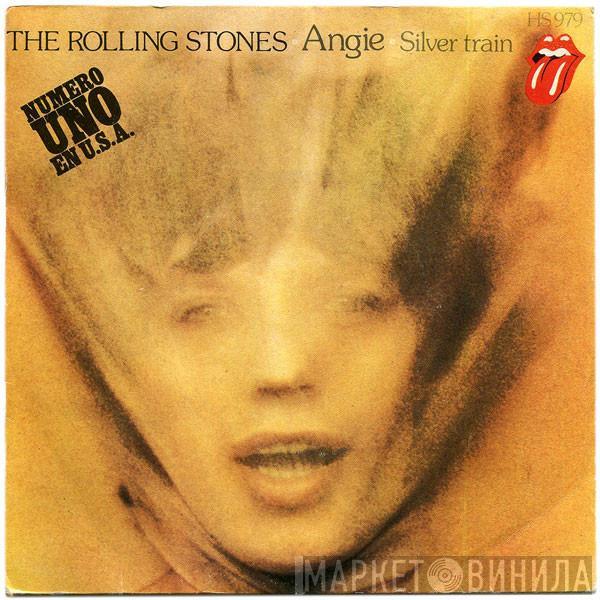 The Rolling Stones - Angie / Silver Train