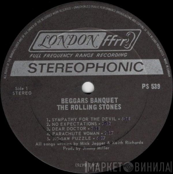  The Rolling Stones  - Beggars Banquet