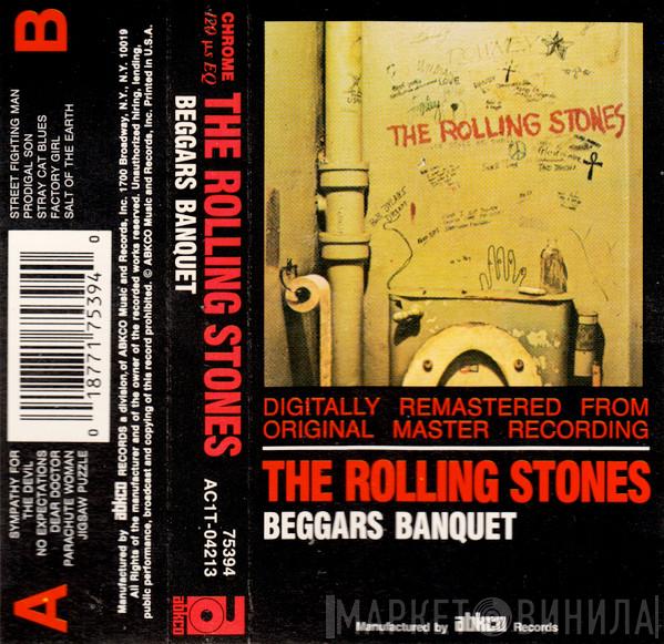  The Rolling Stones  - Beggars Banquet