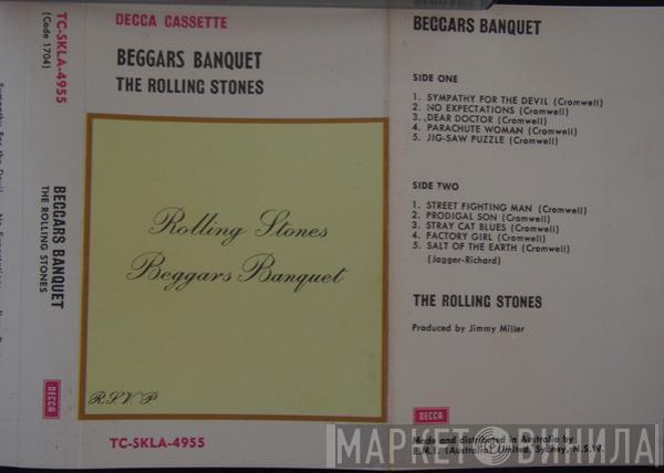  The Rolling Stones  - Beggars Banquet