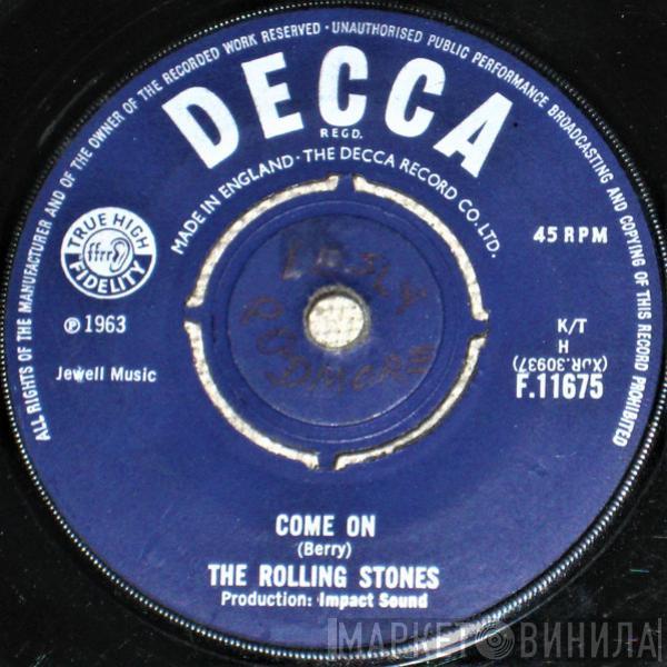  The Rolling Stones  - Come On