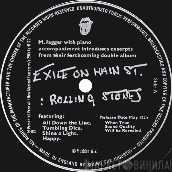 The Rolling Stones, Curved Air, Fanny  - Untitled